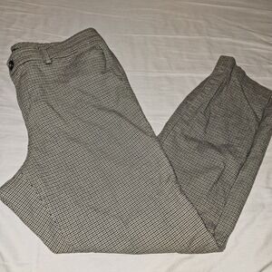 Lauren Ralph Lauren Dress Pants Womens 10P Petite LRL Plaid 30x28
